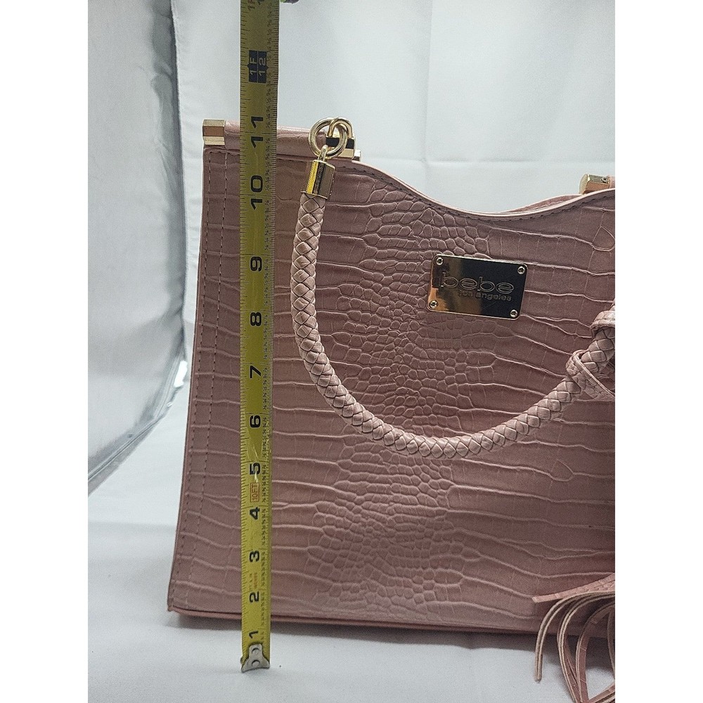 Bebe Croco Handbag - Picture 8 of 9